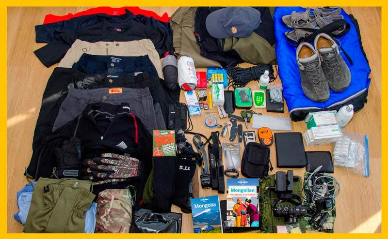 what to pack mongolia